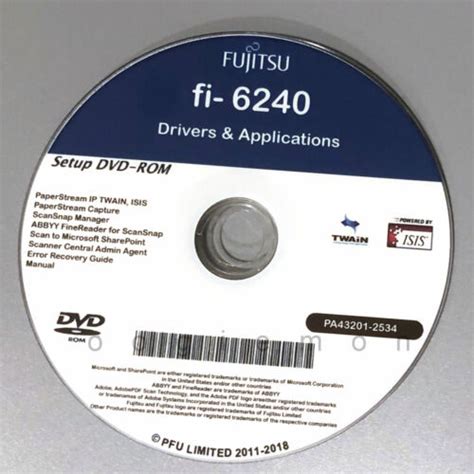 $Fujitsu fi-6240C Drivers: Download and Installation Guide$